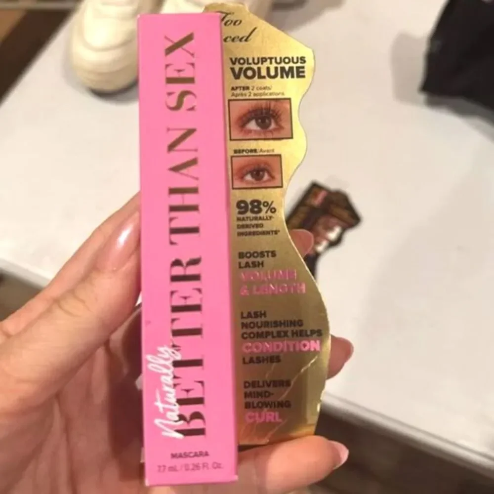 Too Faced Better Than Sex Mascara 3x Item Bundle NWT